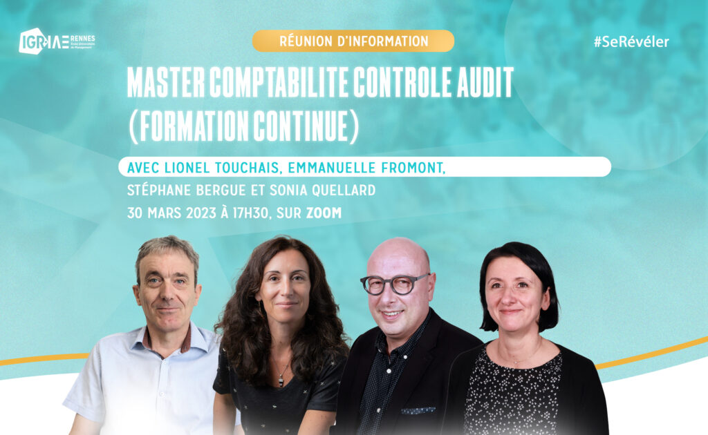 Réunion d’information sur le Master CCA en formation continue
