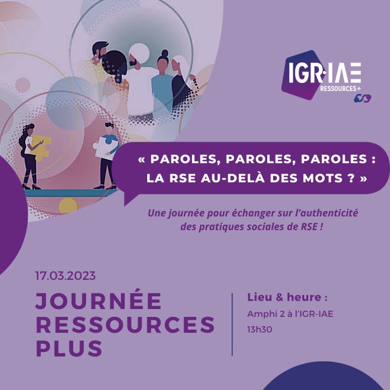 Journée Ressources Plus 2023