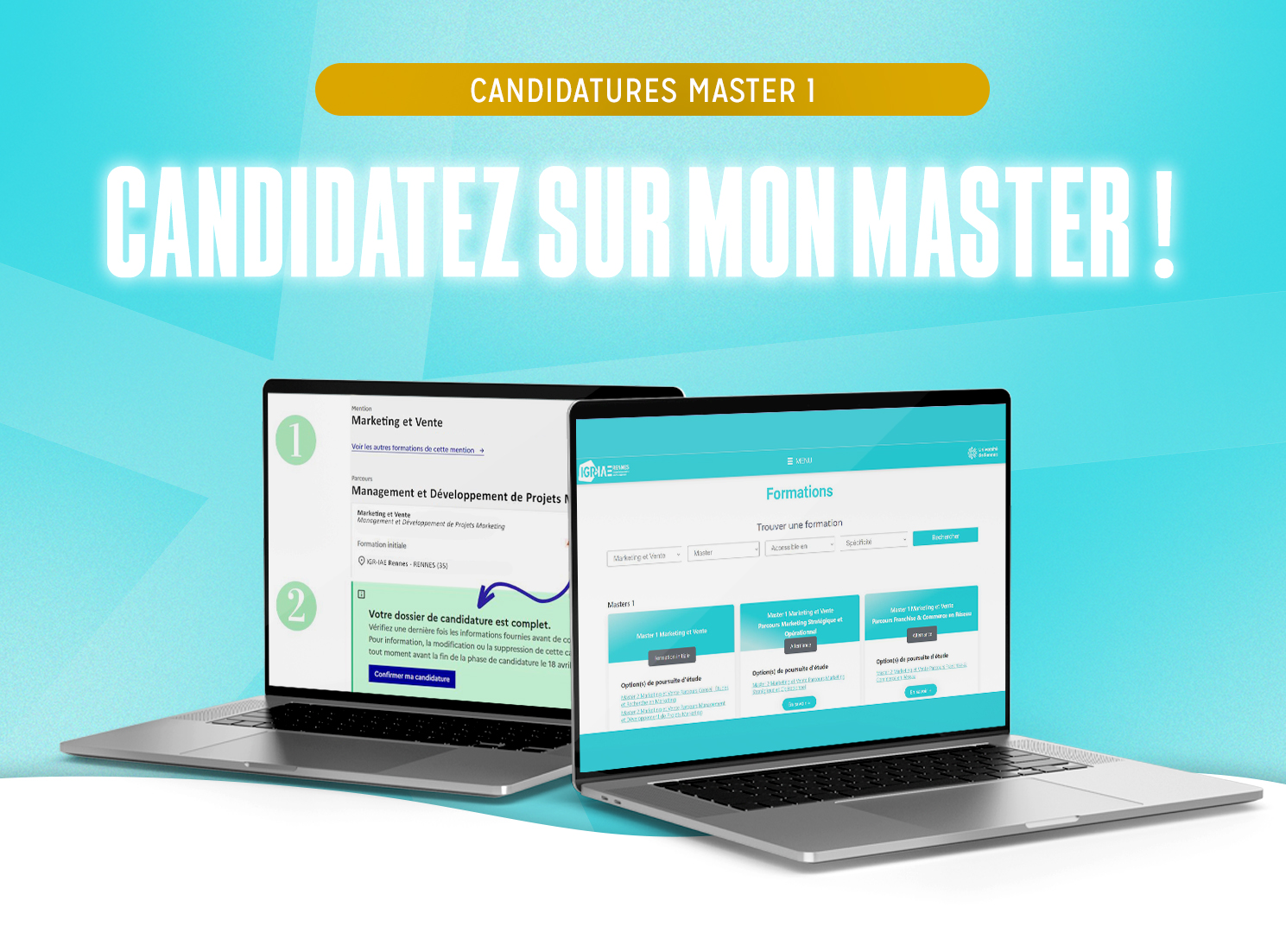 Candidatez en Master 1 à l’IGR-IAE Rennes !