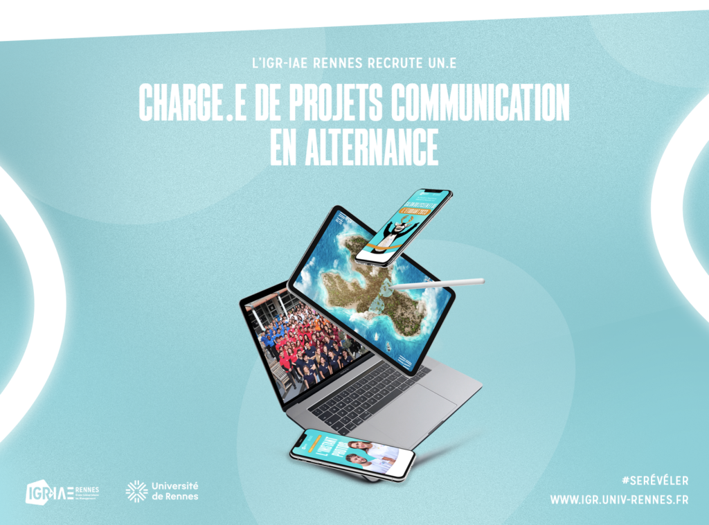 Offre d’alternance Chargé.e de Projets Communication