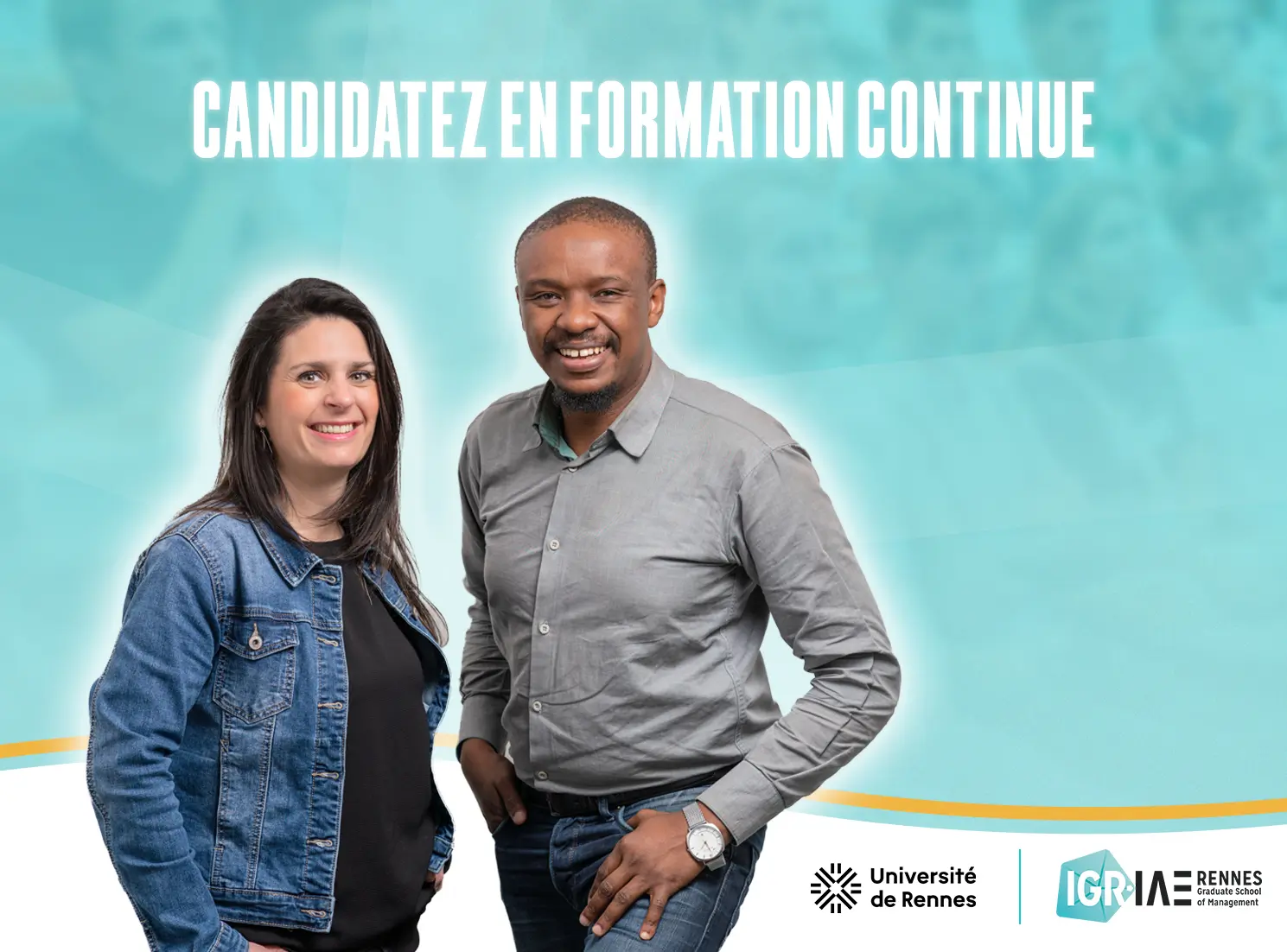 Candidatez en formation continue !