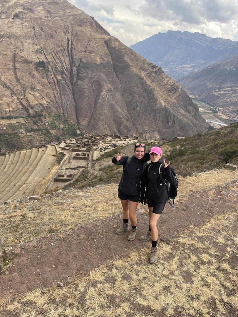 Aurore et Camille, en Césure en Amérique du Sud