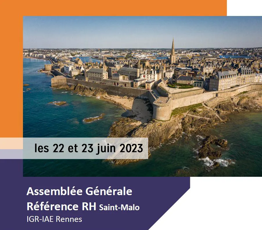 L’Assemblée Générale de Référence RH à Saint-Malo