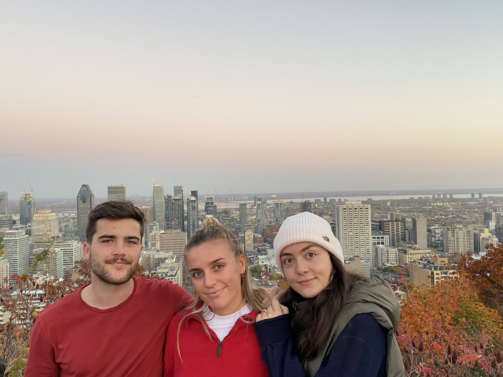 Tom, en mobilité internationale à l’Université McGill, Montréal