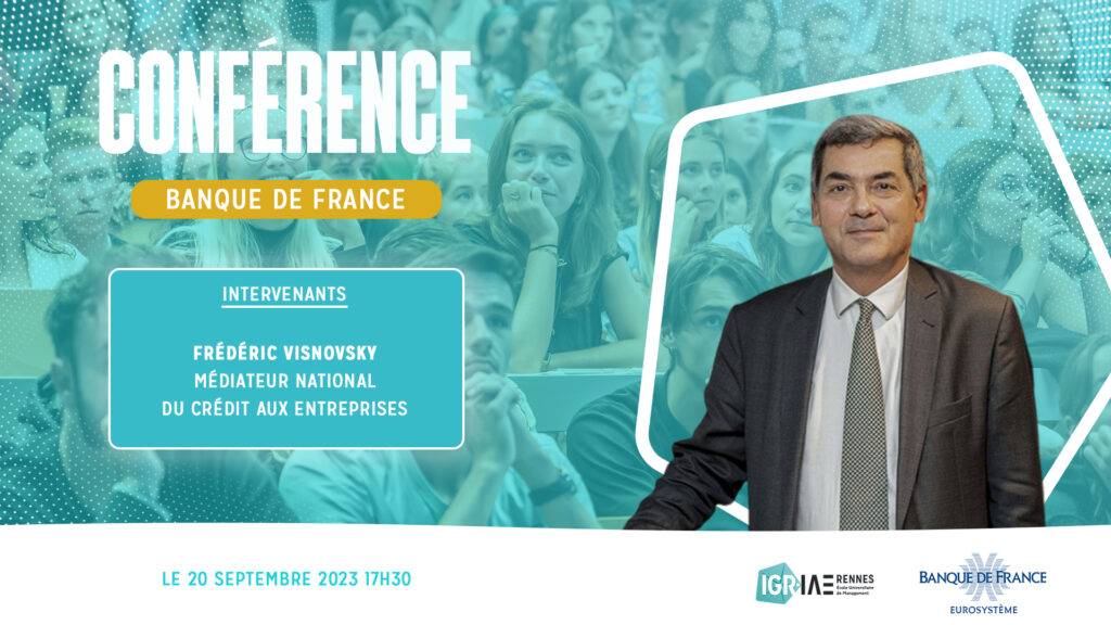 Conférence Finance avec Banque de France