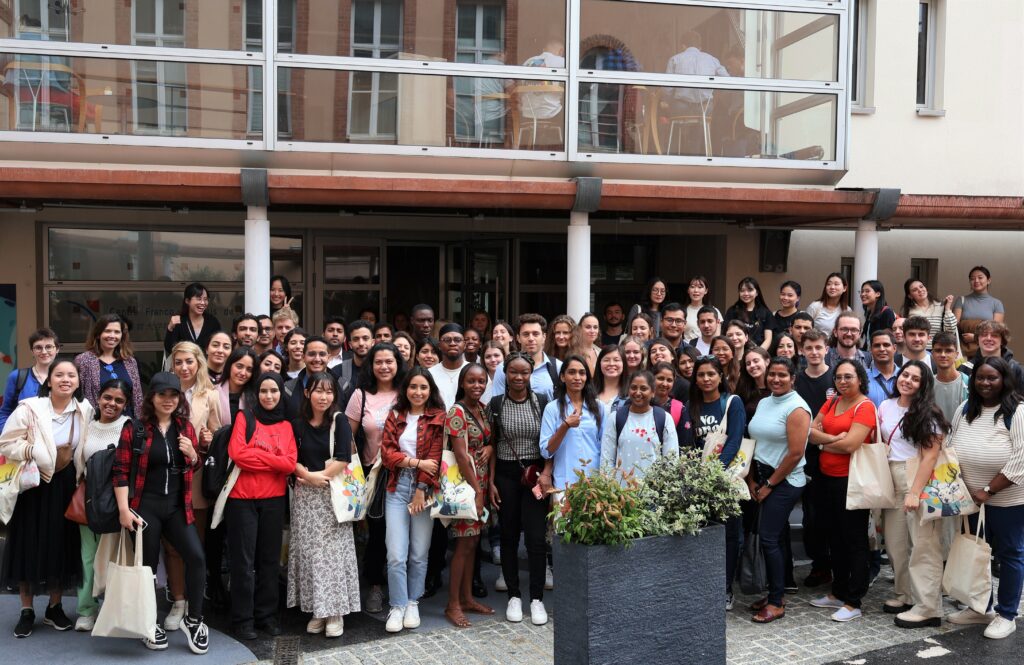 Welcome day 2023 : welcome to our international students !