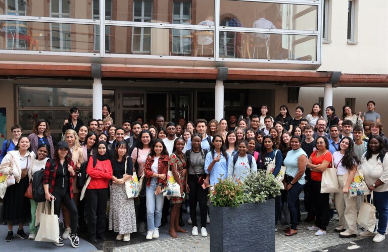 Welcome day 2023 : Welcome to our international students !