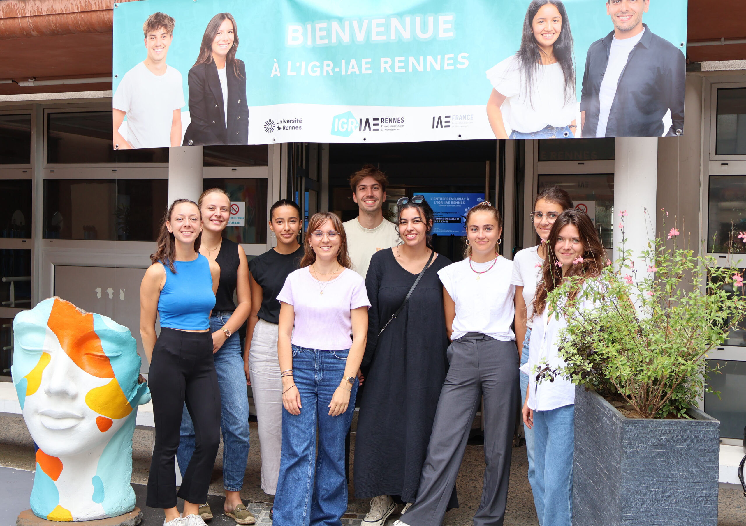 Rentrée des étudiants en alternance