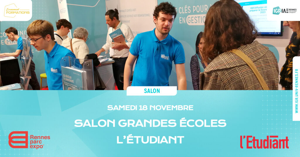 Salon Grandes Écoles L’Étudiant 2023