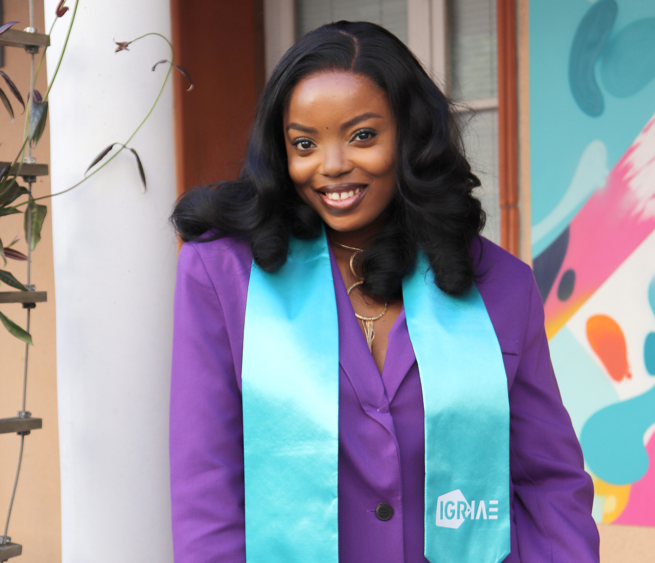 Image for Portrait of a graduate: Jennifer Osasere Owie, IHRM graduate