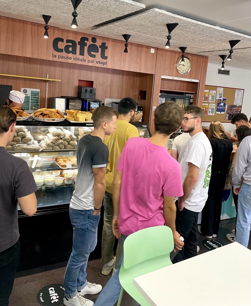 The cafeteria UTOPI opens at the IGR-IAE: a fine example of inclusion for people with disabilities