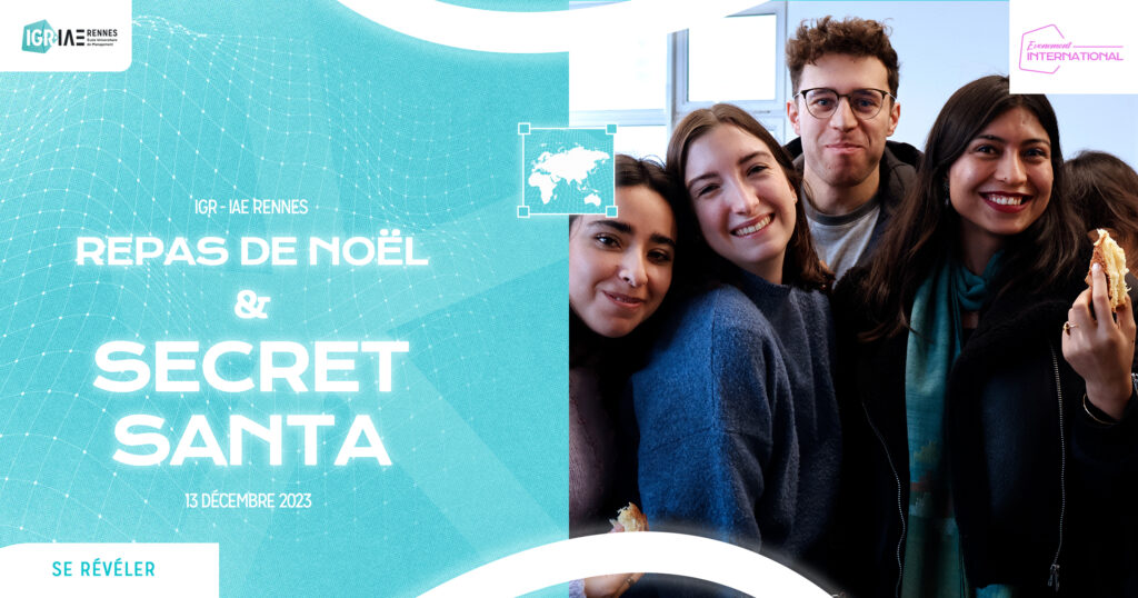 Secret Santa pour nos étudiants internationaux