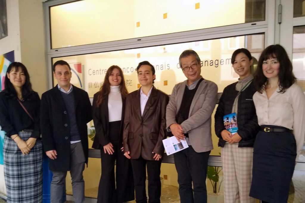 La Maison de la Culture du Japon à Paris en visite au CFJM