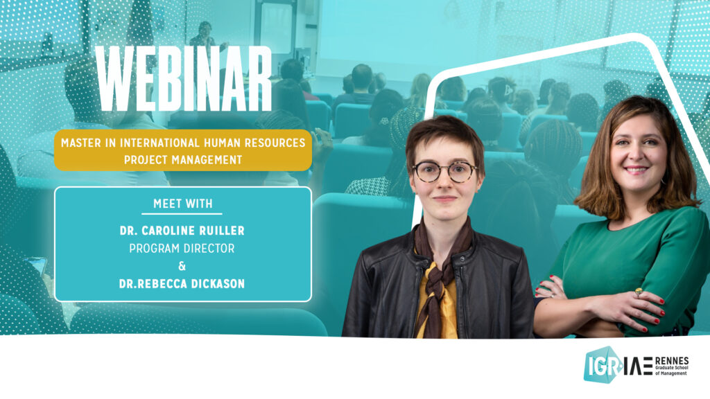 Q&A – Live webinar – Master in International Human Resources Project Management