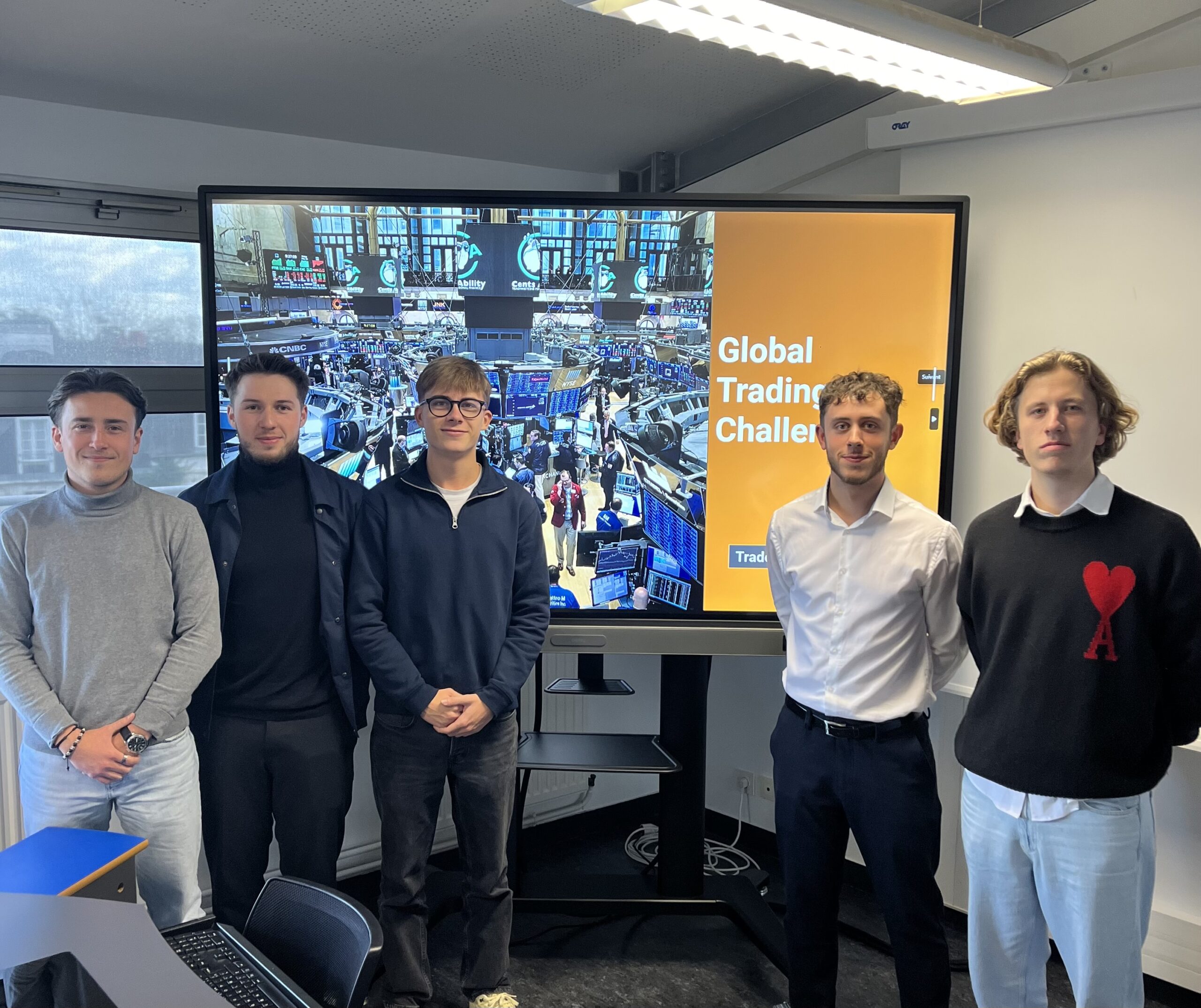 Des étudiants de l’IGR-IAE Rennes brillent au Bloomberg Global Trading Challenge 2023 en Finance