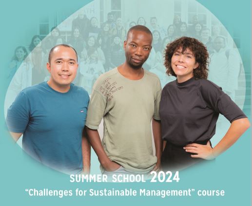 Summer School 2024 Challenges for Sustainable Management – 10-day course – Application starts