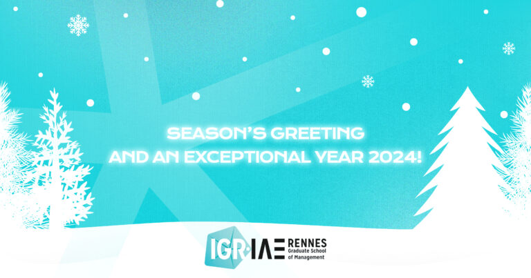 Season’s greetings and an exceptional year 2024 to everyone! ✨