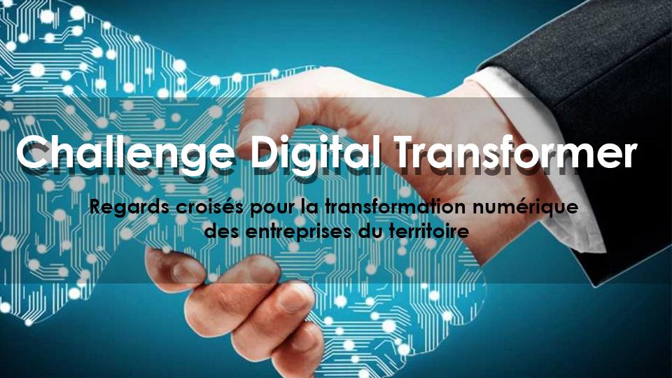 7eme edition Challenge Digital Transformer