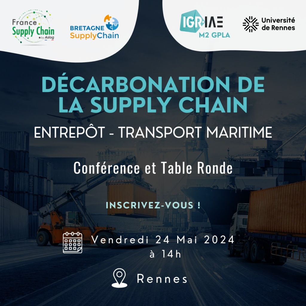 Conférence décarbonation