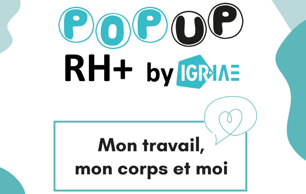 Quatrième Pop up RH + le 13 mars