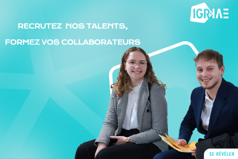 Recrutez nos talents, formez vos collaborateurs !