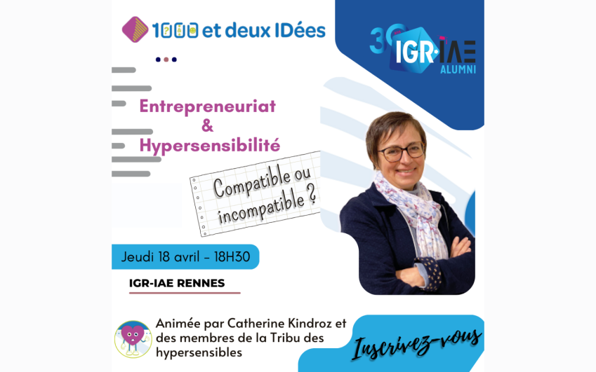 Conférence IGR Alumni 18 avril