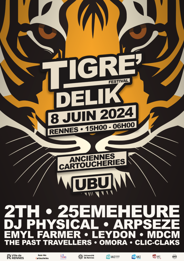 Affiche Tigre'Délik VF