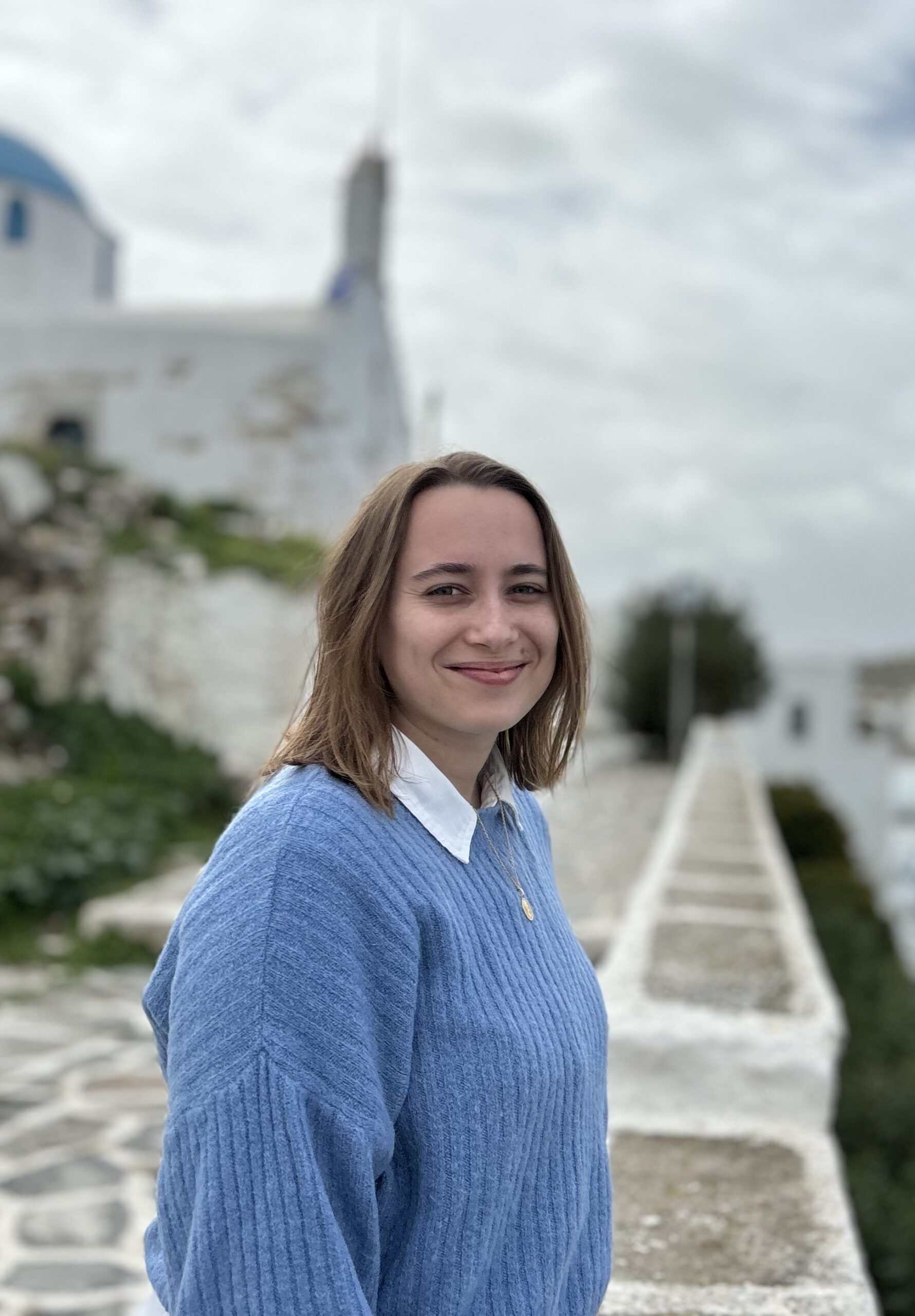 Maëlle, Master 1 Finance et responsable de l’organisation de la Cérémonie de Remise des Diplômes 2024