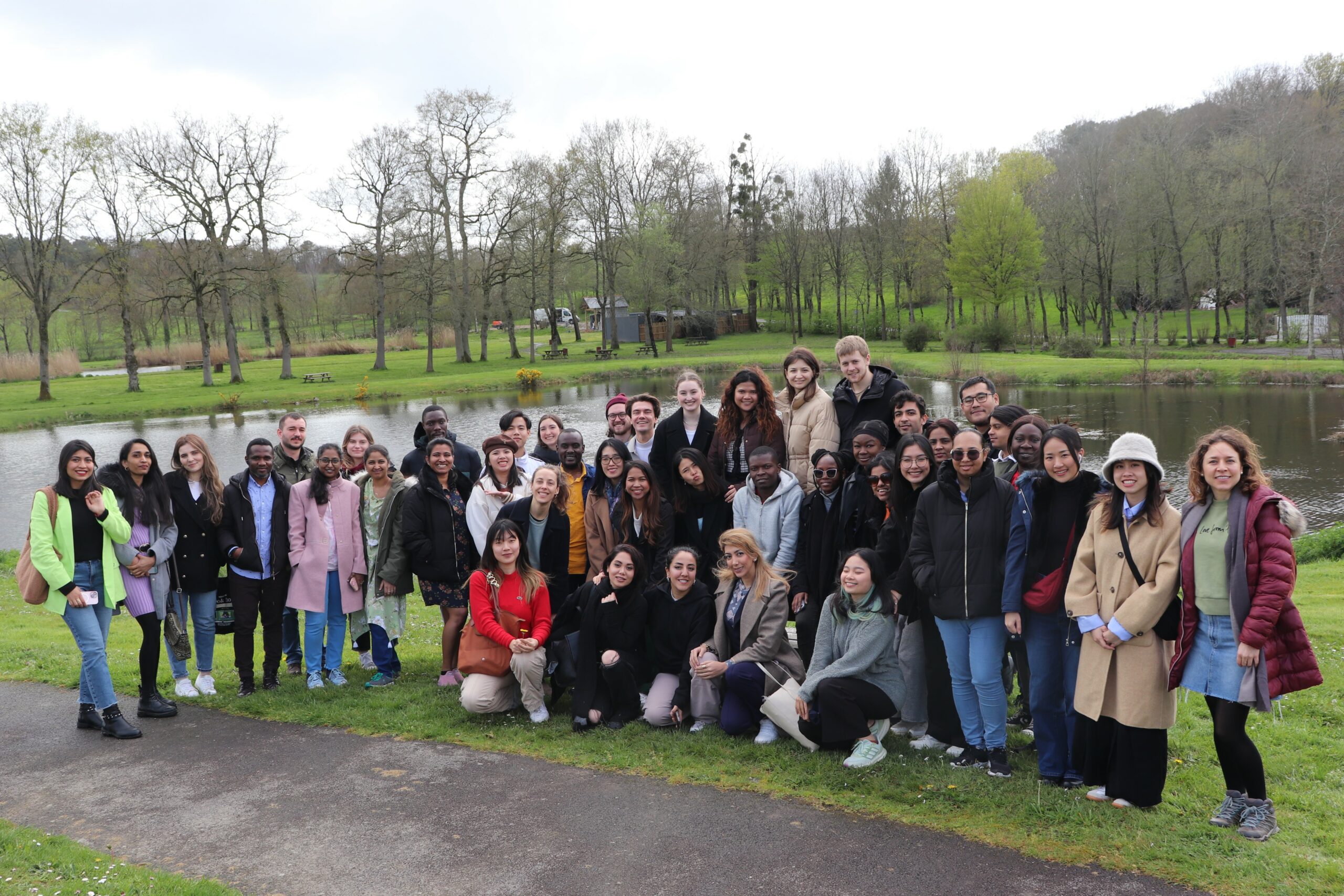 Visit of La Maison Yves Rocher for our International students - IGR IAE ...