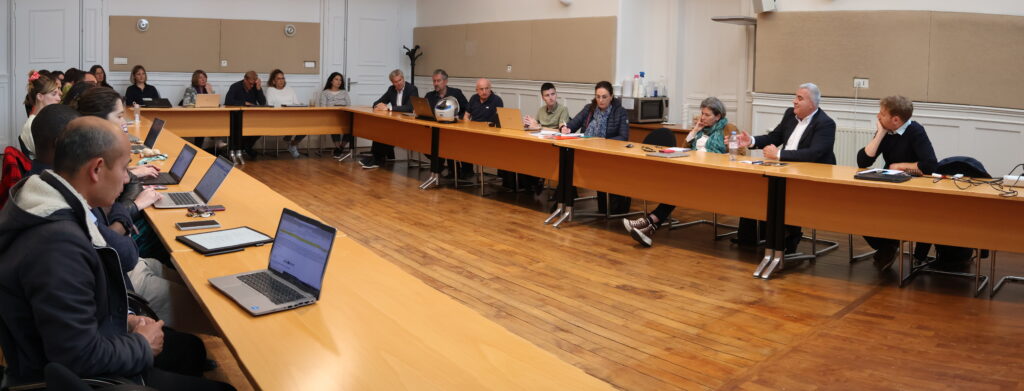 Visite de Eric Lamrque à l'IGR-IAE Rennes le 20 juin 2024