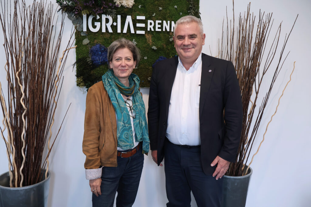 L’IGR-IAE Rennes a reçu Eric Lamarque, président du réseau IAE France