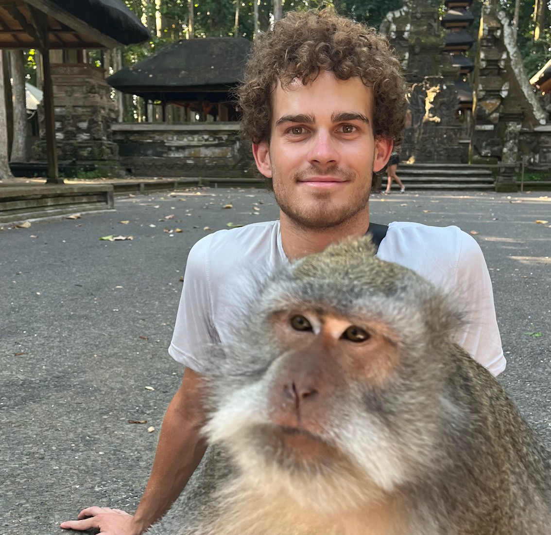 Martin, en année internationale au Vietnam