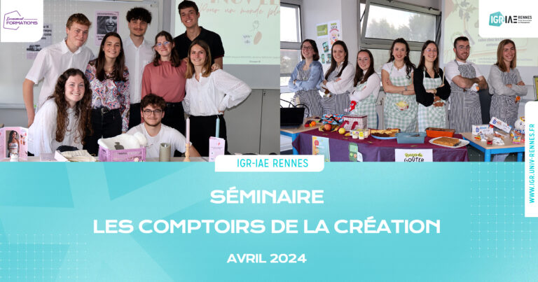 Retour sur le séminaire « Les comptoirs de la création » 2024