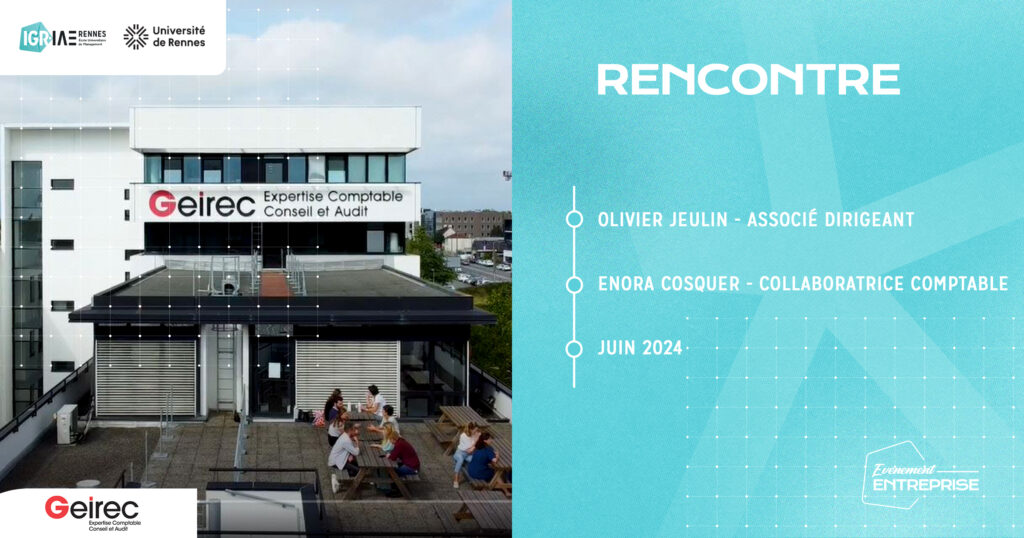 Rencontre avec notre partenaire Geirec