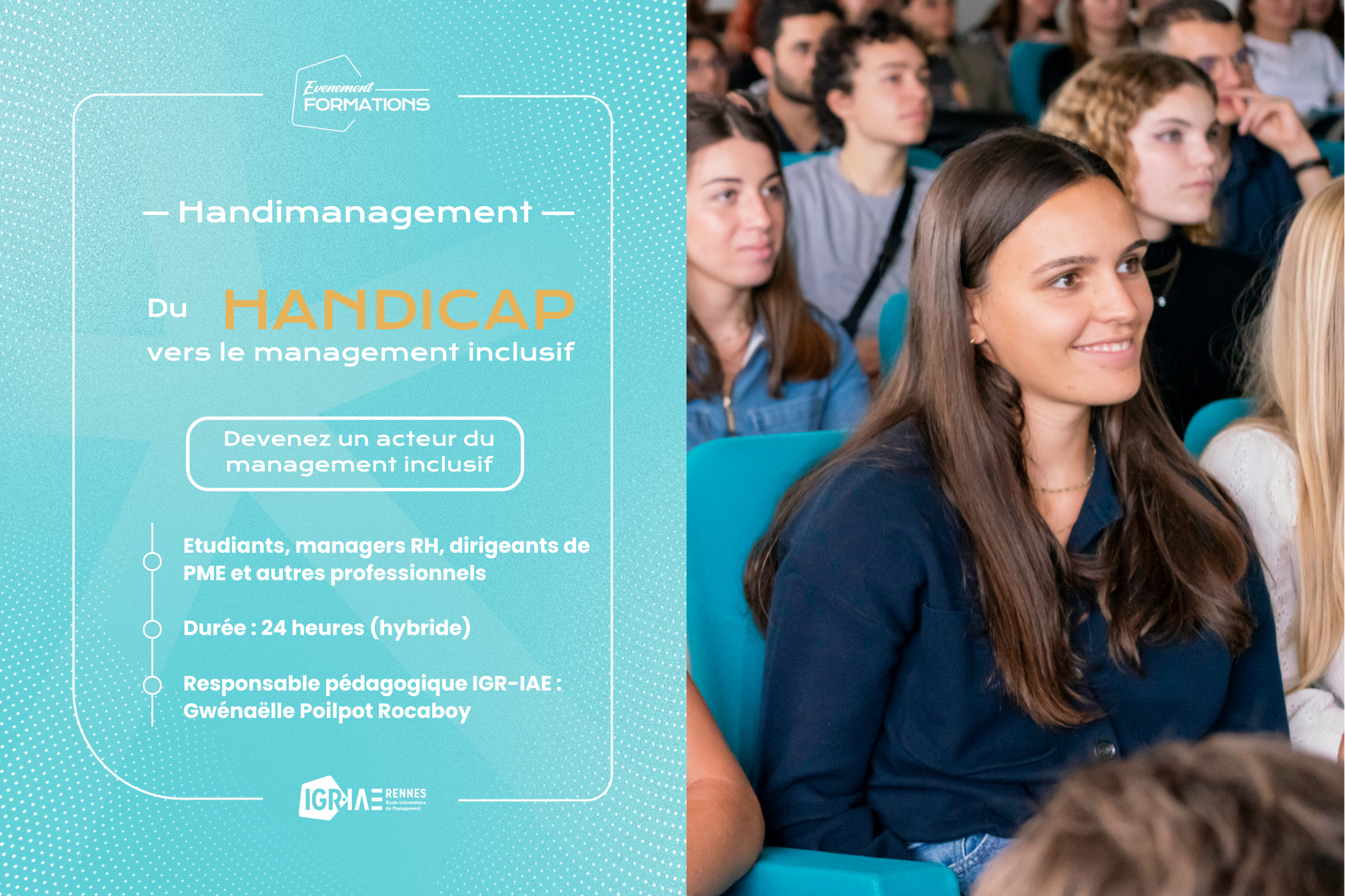 Devenez un acteur du management inclusif !