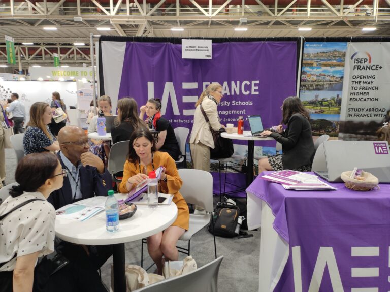 IGR-IAE Rennes at NAFSA Conference in New Orleans