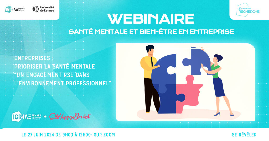 Prioriser la santé mentale : un engagement RSE dans l’environnement professionnel