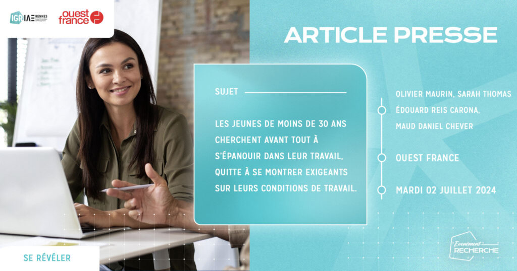 Au-delà des stéréotypes, la jeunesse aime toujours travailler !