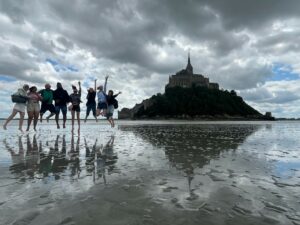 Mt St Michel