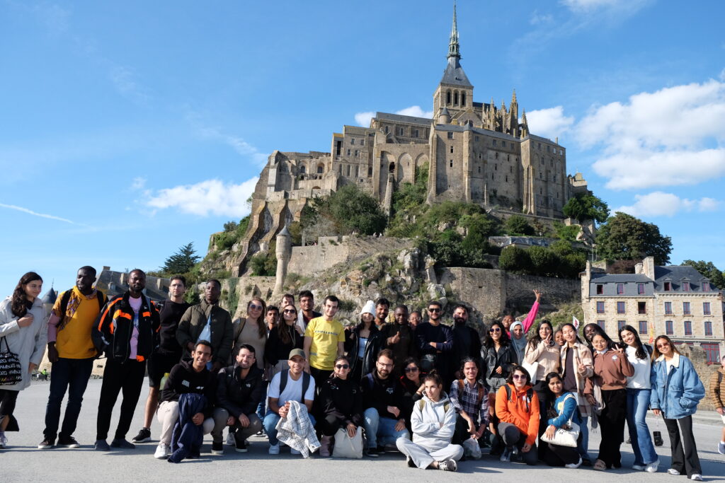 Découverte du Mont Saint Michel pour nos étudiants internationaux