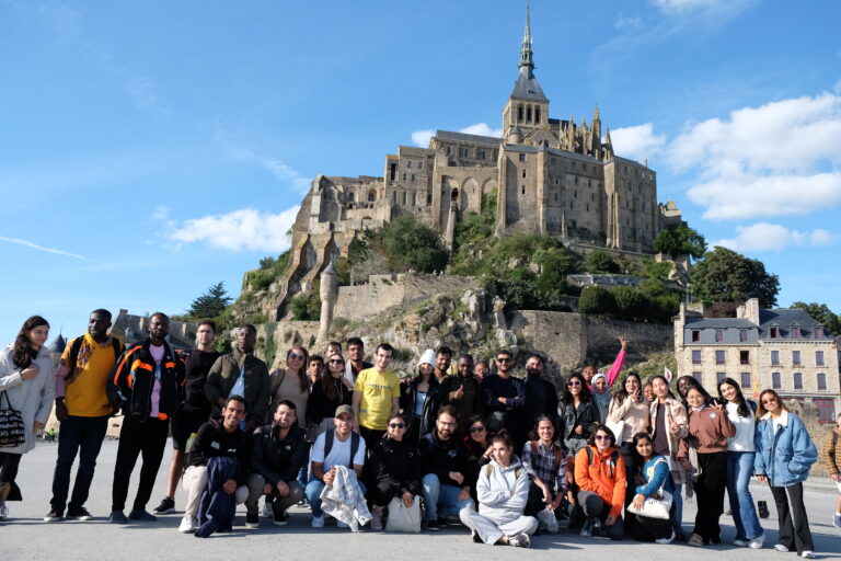 Discovery of the Mont Saint Michel 2024