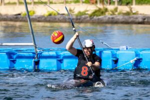Jeanne Coursin GPLA kayak-polo