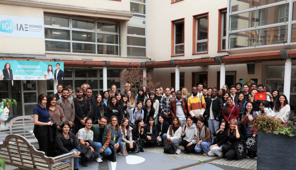 Welcome day 2024 : Welcome to our international students !