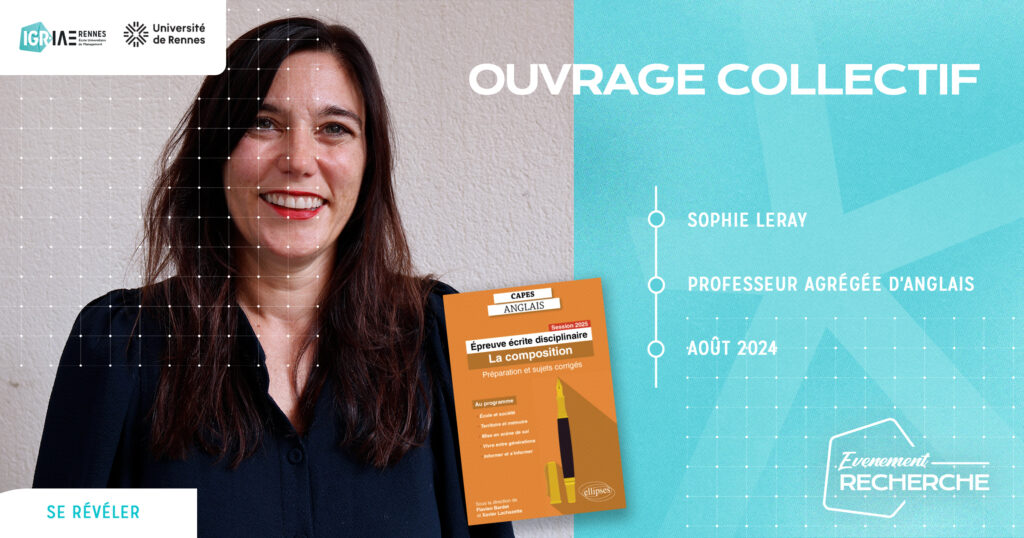 Ouvrage collectif à destination des candidats aux concours CAPES et CAFEP d’anglais