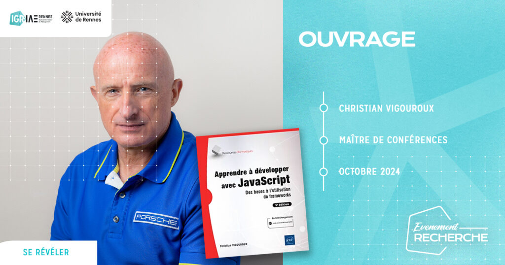 Apprendre à développer avec JavaScript Des bases à l’utilisation de frameworks (5e édition)