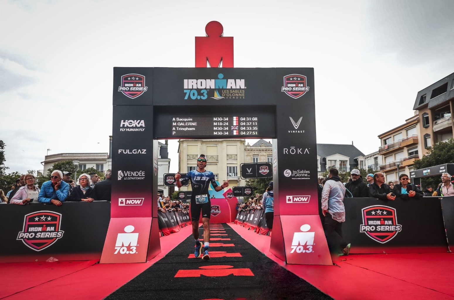 Pierre-Luc, diplômé 2018, qualifié pour les Championnats du Monde d’Half-Ironman 70.3