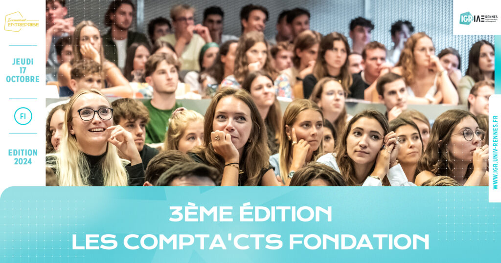 3ème édition des Compta’cts Fondation