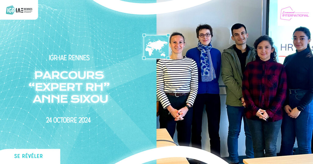 Parcours « Expert RH » : Anne Sixou