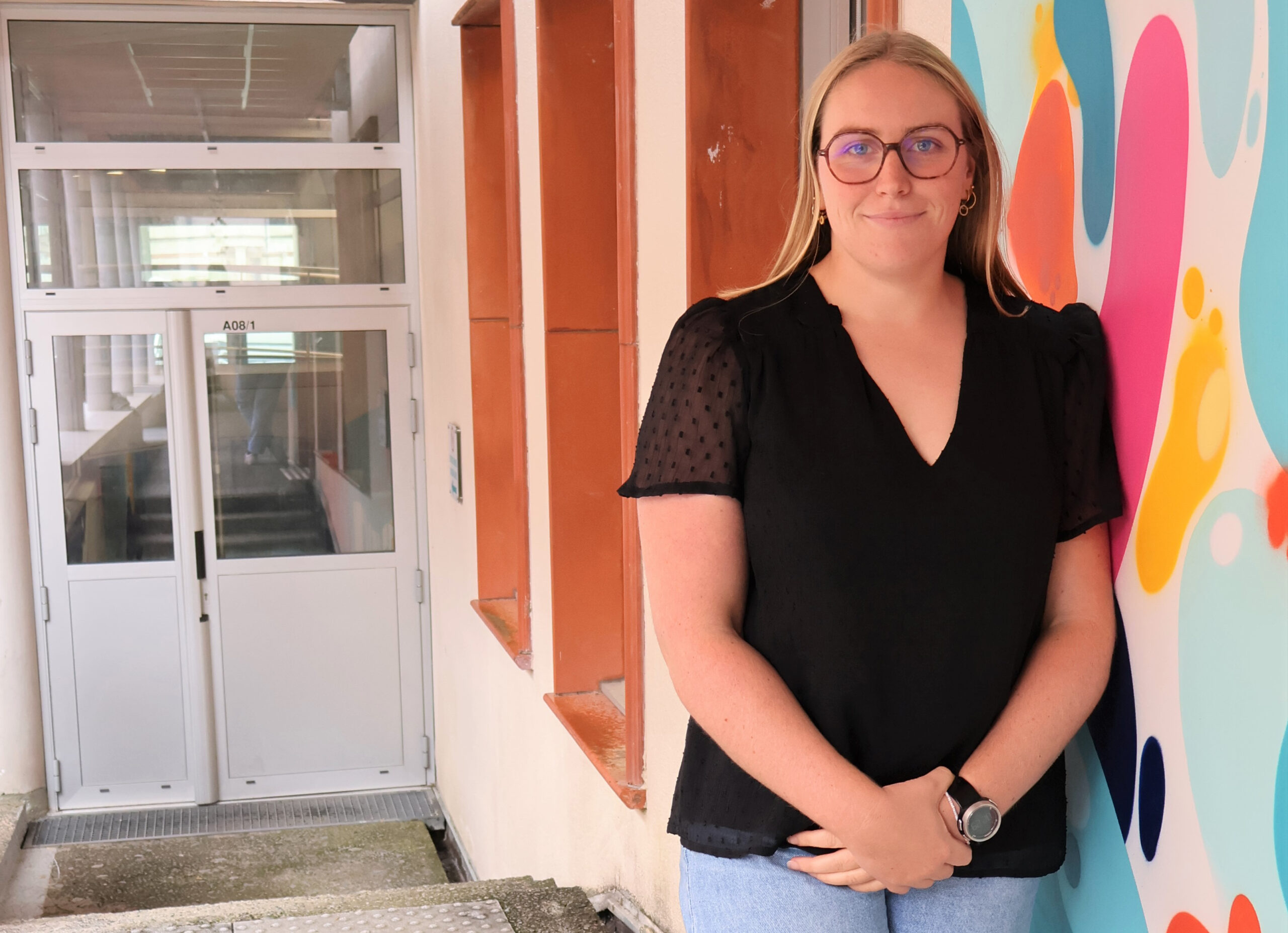 Jeanne Coursin, en Master GPLA, participe aux Championnats du Monde de kayak-polo