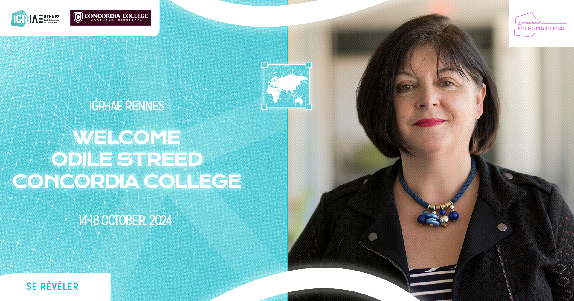 Visiting Professor: Odile STREED